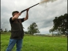 Clay Shoot, using black powder, 05/09/2010.