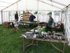 Club stand at Raby Castle Country Show, 10/07/2011.